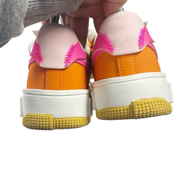 Nike Air Force 1 Fontanka Summit White/Hyper Pink/Solar Flare Women's 7 Low Top - Picture 5 of 11